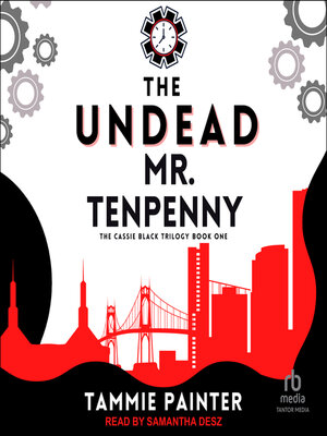 cover image of The Undead Mr. Tenpenny
